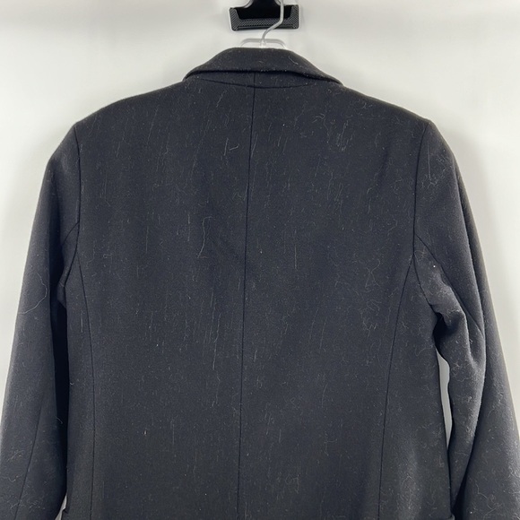 Zara black coat size M double breasted mens - Picture 5 of 9